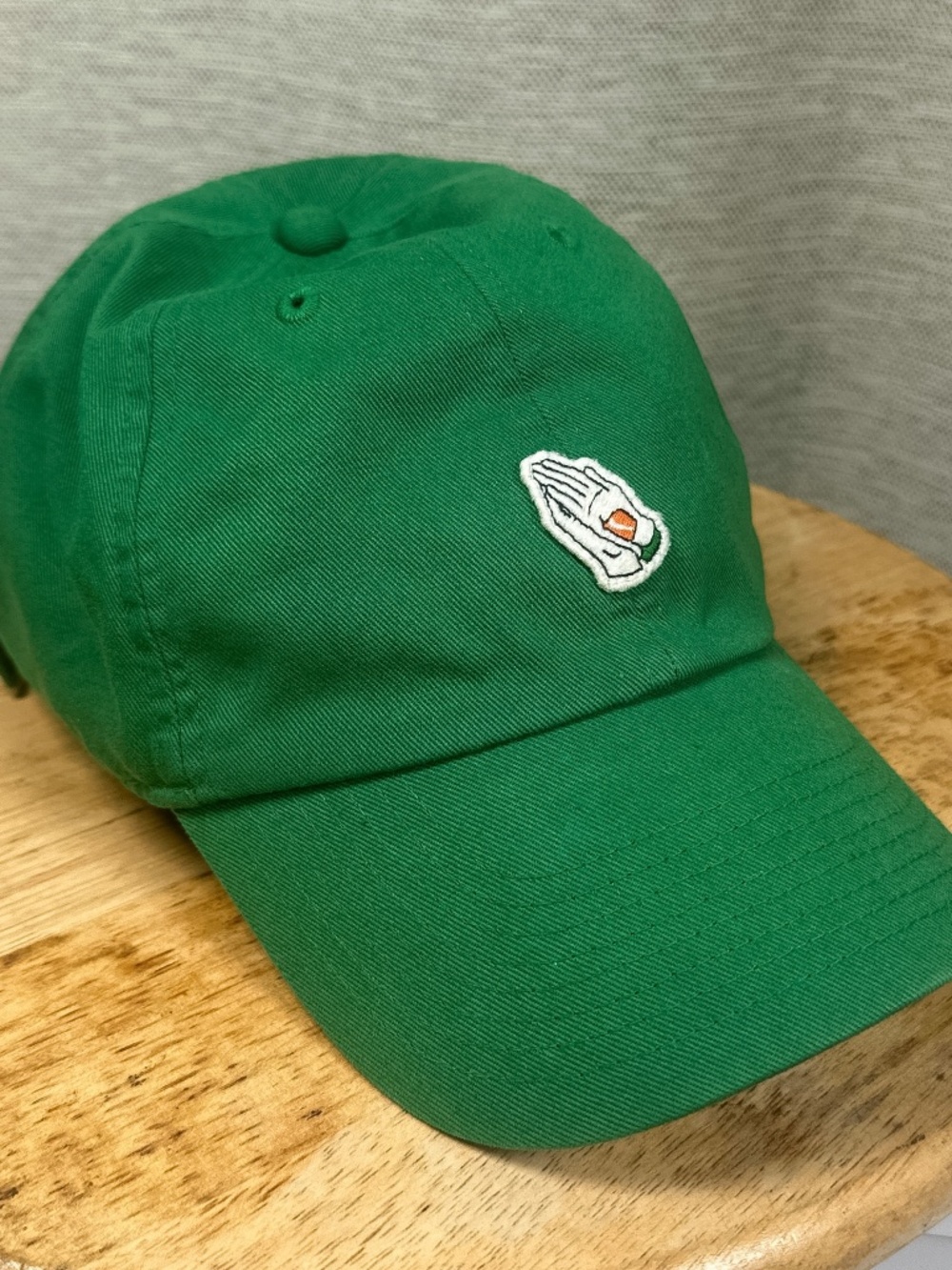 Nike Golf Banned Praying Hands Masters Augusta Amen Corner Strapback Hat